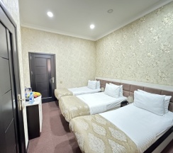 Трёхместный номер Standard с видом на город в Отель İstanbul Gold Hotel