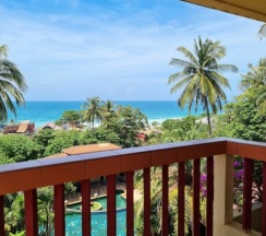 Номер Deluxe с балконом и с видом на море в Karona Resort & Spa