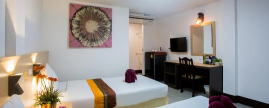 Двухместный номер Superior (двуспальная кровать) в Niranapa Boutique Resort