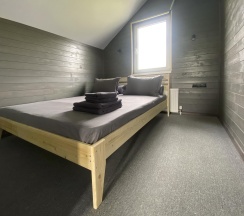 Коттедж стандарт с 2 двуспальными кроватями в Любовь и Горы