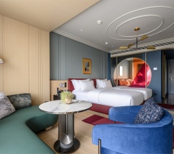 ENZO Премиум Б с двумя кроватями в Enzo by Zont Hotel Group