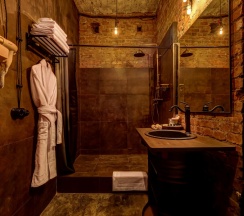Бойлерная в Mysterio hotel