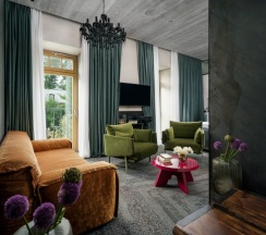 Люкс "Есенин" в Mys Boutique Hotel 5*