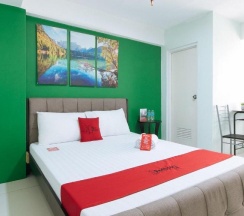 Двухместный номер Standard двуспальная кровать в RedDoorz near C5 Kalayaan Avenue Makati