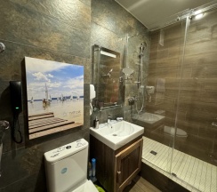 Номер Superior в Апартаменты Апартамент 805 с Панорамными Окнами Business Residence-2