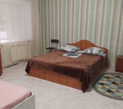 Трехместный номер с двуспальной и односпальной кроватью в Аль Капоне