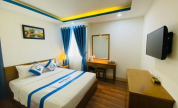 Двухместный номер Superior двуспальная кровать в Blue Pearl Hotel