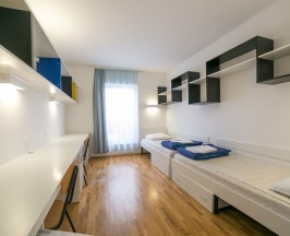 Двухместный номер Superior 2 отдельные кровати в Rooms Dr. Franjo Tuđman - Hostel