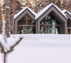 Вилла одноэтажная с 3 спальнями в Marja Villas&SPA
