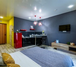 Апартаменты для двоих на Белинского, 30 в ретро стиле (63) в Степаненков