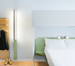 Номер Standard для маломобильных – двуспальная кровать в ibis Budget Москва Панфиловская