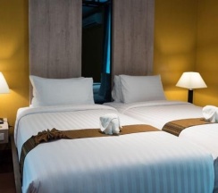 Вилла с бассейном Grande с джакузи Royal в Отель Panviman Resort Koh Phangan