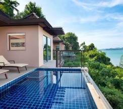 Двухместная вилла Larger c 1 комнатой oceanfront двуспальная кровать в The Westin Siray Bay Resort & Spa, Phuket