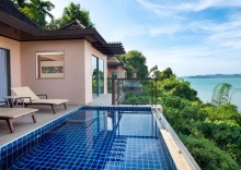 Двухместная вилла Larger c 1 комнатой oceanfront двуспальная кровать в The Westin Siray Bay Resort & Spa, Phuket