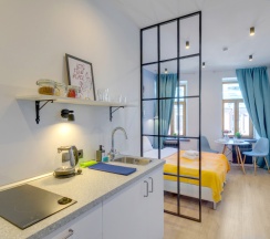 Stylish Studio Arbat View в Axis.Moscow Arbat
