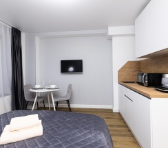 Апартаменты студия в MOKO Apartments (МОКО Апартментс) на улице Бахрушина 1 сектор 1