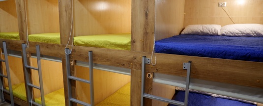 Двух местная капсула на два человека в Sota House