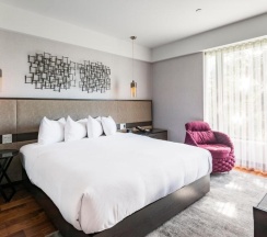 Двухместный люкс Presidential в Hotel Bonaventure Montreal