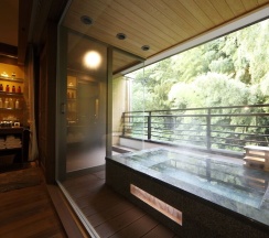 Номер Standard с видом на окрестности в Hakone Kamon