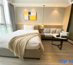 Двухместный номер Standard двуспальная кровать в Chongqing Yitang Hotel