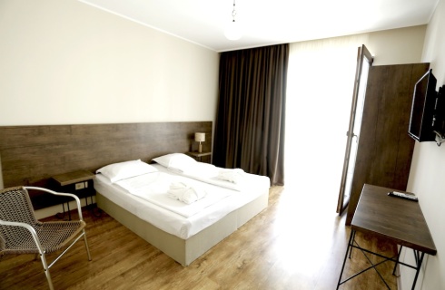 Грузия, Кобулети: Отель Hotel Homey Kobuleti