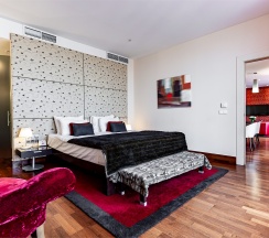Chairman Suite (Люкс "Чермэн") в Mamaison All-Suites SPA Hotel Pokrovka Moscow