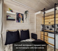 Барнхаус "Лесная студия" в Тованово