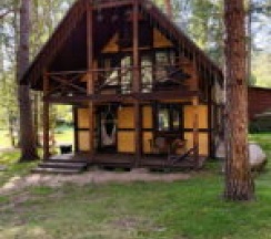 Семейный коттедж в Вуокса-хутор