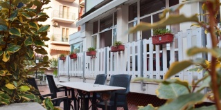 Римини: Отель Hotel Bamby