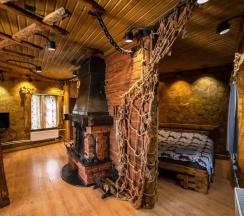 Дом Охотника в Огни Имандры