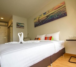 Одноместный номер Deluxe в Ducati Bike Box Hostel