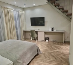 Двухместный полулюкс с 2 комнатами двуспальная кровать в Эльбер