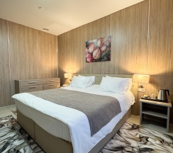 Номер стандарт улучшенный в Central Hotel