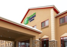 Двухместный люкс двуспальная кровать в Holiday Inn Express & Suites Austin South, an IHG Hotel