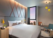 Двухместный семейный номер Standard в ibis Styles Bangkok Sukhumvit Phra Khanong