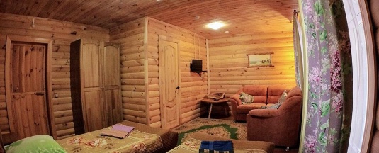 Номер улучшенный с 2 односпальными кроватями в В гостях у сказки