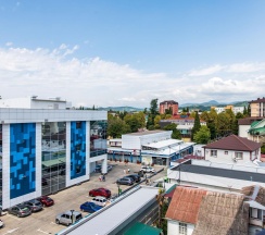 Апартаменты студия в city Plaza