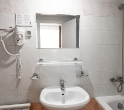 Двухкомнатный стандарт с кроватью King Size в Розендорф