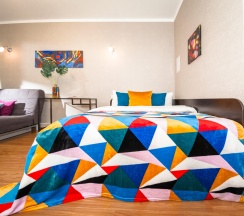 1-комнатные апартаменты студия Крепостная 51к1 в B-Flats (Би-Флэтс) на улице Крепостная