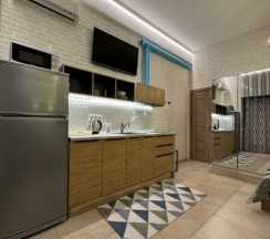 [1] Студия с патио и отдельным входом в Loft