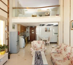 Люкс Executive с 3 комнатами в Louidon Mega Duplex Apartment - Beijing Rd