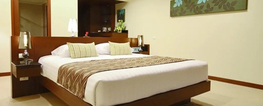Двухместный номер Deluxe с видом на сад (двуспальная кровать) в The Heritage Pattaya Beachfront Resort