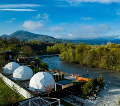 Апартаменты c 1 комнатой в Дыхание Адыгеи