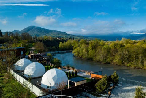 Даховская: Вилла/Бунгало Дыхание Адыгеи