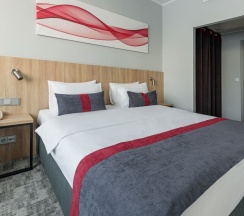 Люкс в Ramada by Wyndham Yekaterinburg Hotel&Spa
