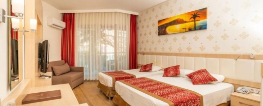 Двухместный номер Handicap двуспальная кровать в Gardenia Hotel