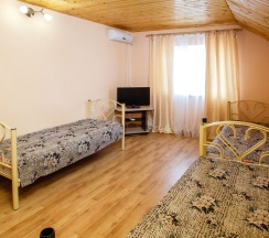 Полулюкс четырехместный в Сочи Олимпийский парк Сириус