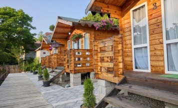 Четырёхместный коттедж Standard в Sinop-Houses