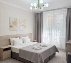 Двухместный номер Comfort двуспальная кровать в Нартон