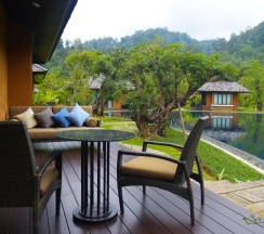 Вилла Deluxe с видом на бассейн в Sibsan Resort & Spa Maeteang